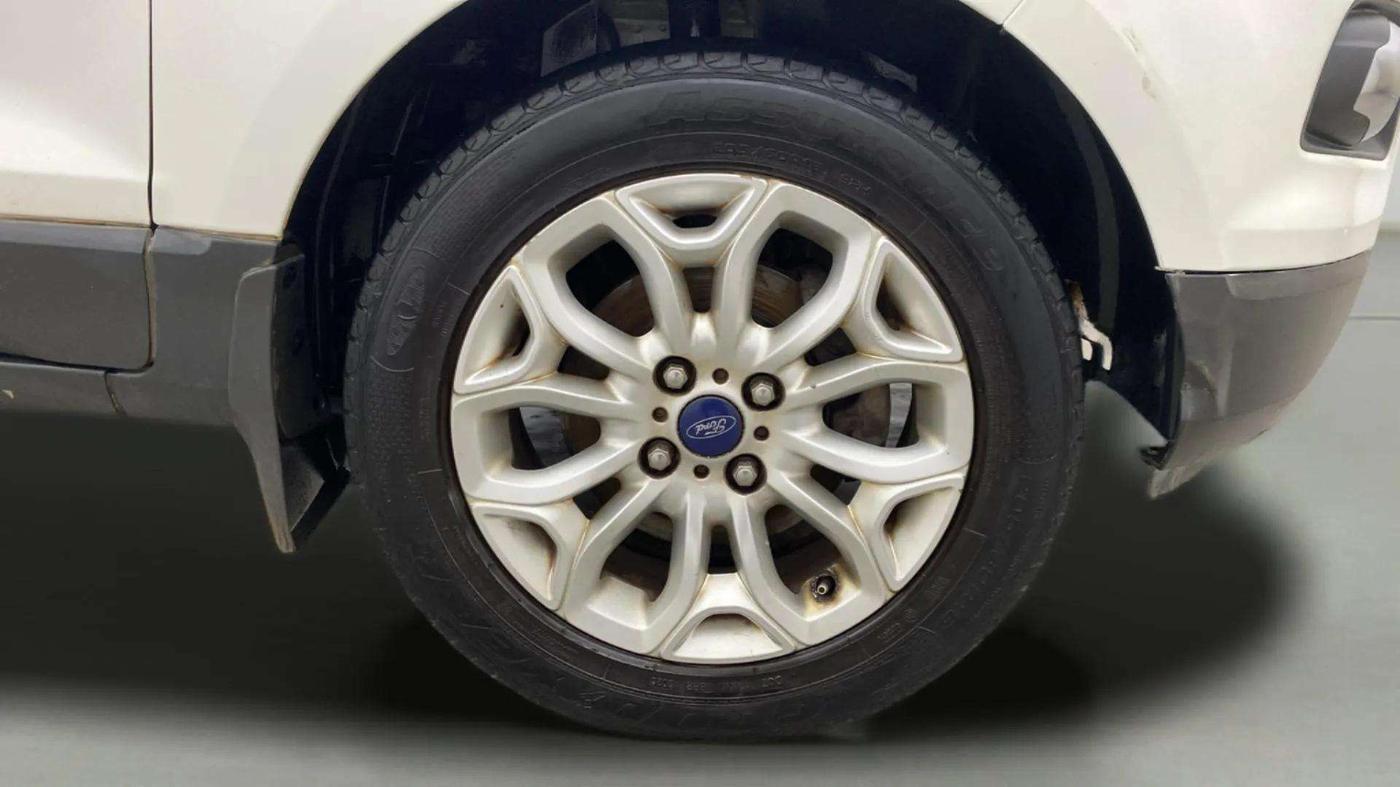 2015 Ford Ecosport TITANIUM 1.5L PETROL AT, Petrol, Automatic, 73,216 km, Right Front Wheel