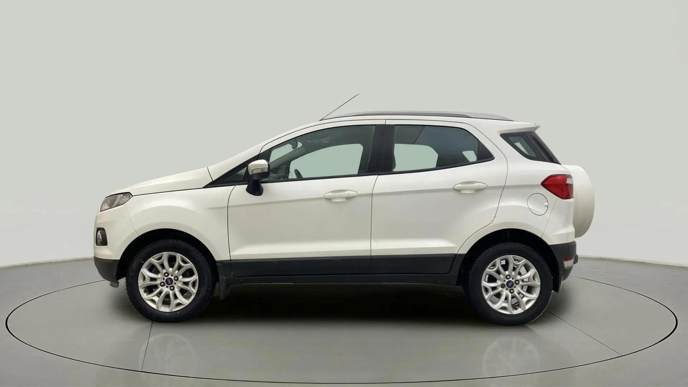 2015 Ford Ecosport TITANIUM 1.5L PETROL AT, Petrol, Automatic, 73,216 km, Left Side