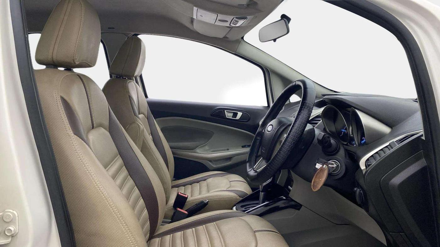 2015 Ford Ecosport TITANIUM 1.5L PETROL AT, Petrol, Automatic, 73,216 km, Right Side Front Door Cabin