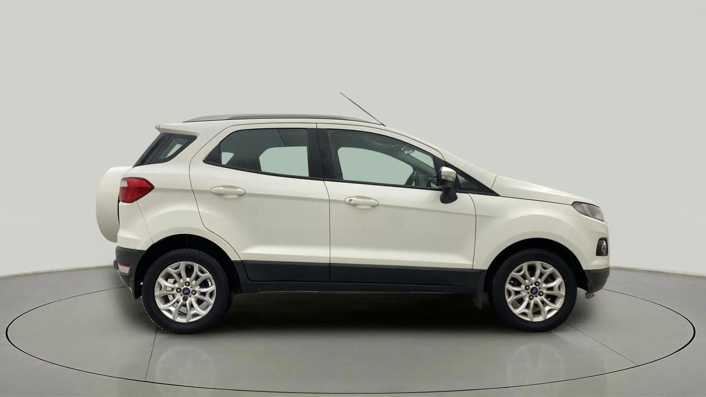 2015 Ford Ecosport TITANIUM 1.5L PETROL AT, Petrol, Automatic, 73,216 km, Right Side View