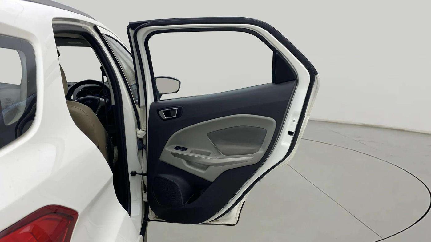 2015 Ford Ecosport TITANIUM 1.5L PETROL AT, Petrol, Automatic, 73,216 km, RHS Rear Door