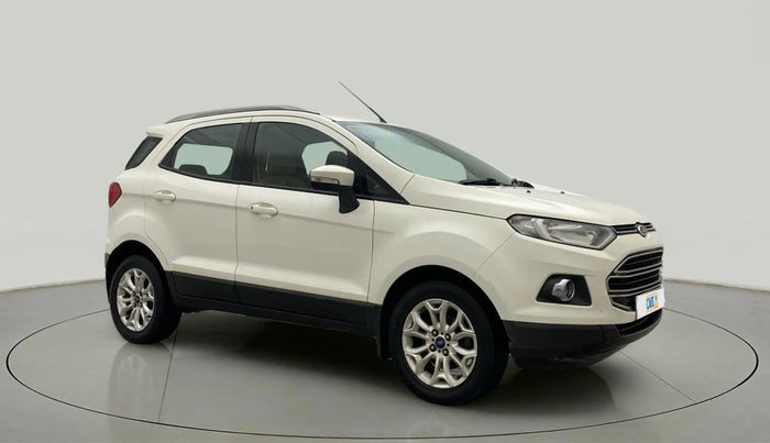 2015 Ford Ecosport TITANIUM 1.5L PETROL AT, Petrol, Automatic, 73,216 km, Right Front Diagonal