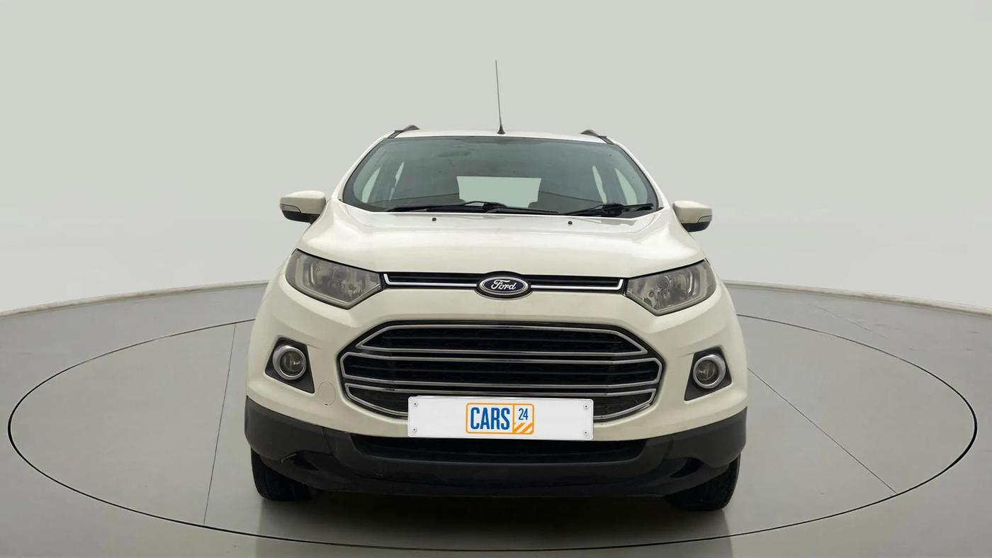 2015 Ford Ecosport TITANIUM 1.5L PETROL AT, Petrol, Automatic, 73,216 km, Front
