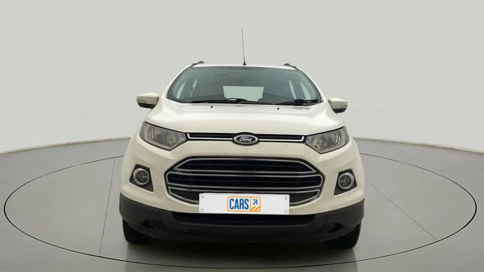 2015 Ford Ecosport TITANIUM 1.5L PETROL AT, Petrol, Automatic, 73,216 km, Front