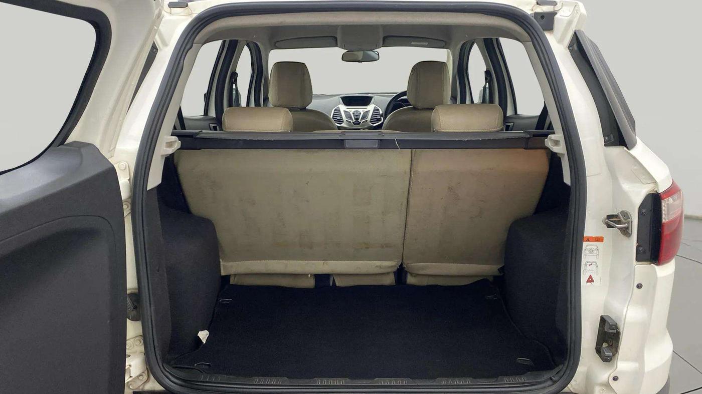 2015 Ford Ecosport TITANIUM 1.5L PETROL AT, Petrol, Automatic, 73,216 km, Boot Open Zoomed View