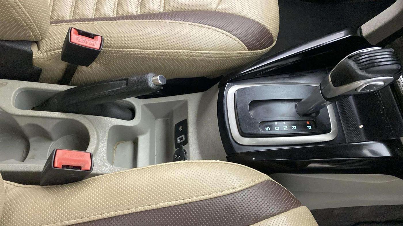 2015 Ford Ecosport TITANIUM 1.5L PETROL AT, Petrol, Automatic, 73,216 km, Gear Lever
