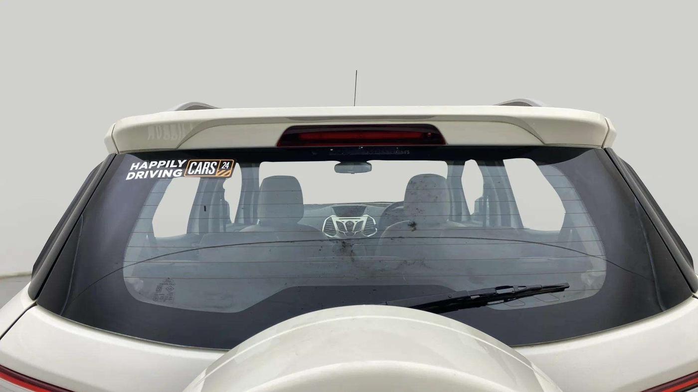 2015 Ford Ecosport TITANIUM 1.5L PETROL AT, Petrol, Automatic, 73,216 km, Rear Windshield