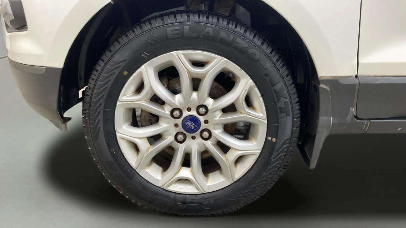 2015 Ford Ecosport TITANIUM 1.5L PETROL AT, Petrol, Automatic, 73,216 km, Left Front Wheel