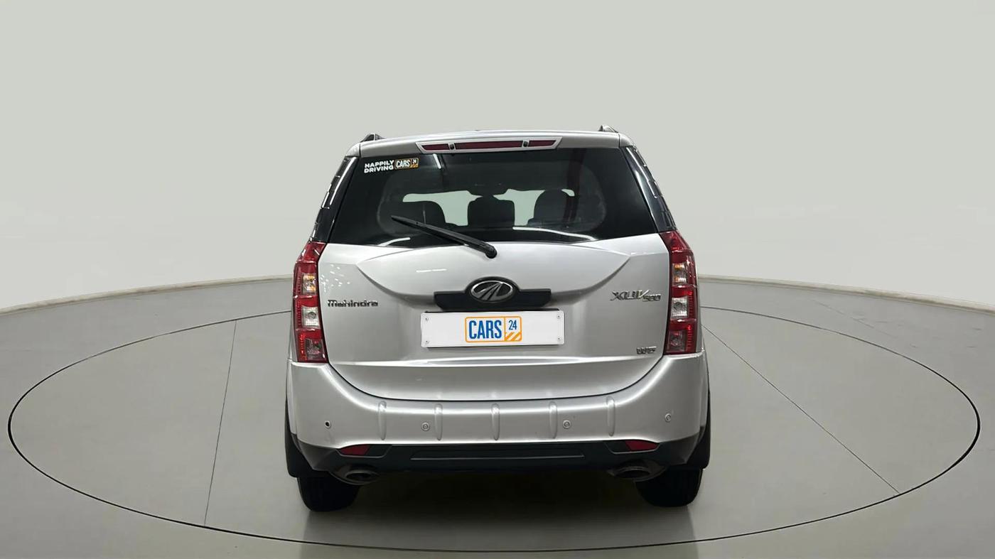 2015 Mahindra XUV500 W6, Diesel, Manual, 41,456 km, Back/Rear