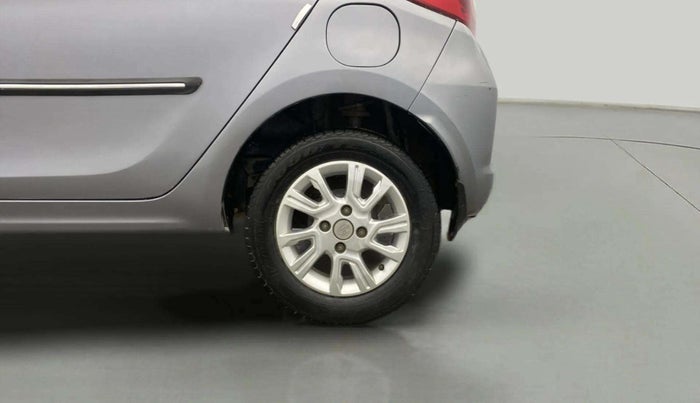 2018 Tata Tiago XZ PETROL, Petrol, Manual, 45,256 km, Left Rear Wheel