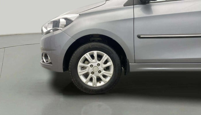 2018 Tata Tiago XZ PETROL, Petrol, Manual, 45,256 km, Left Front Wheel
