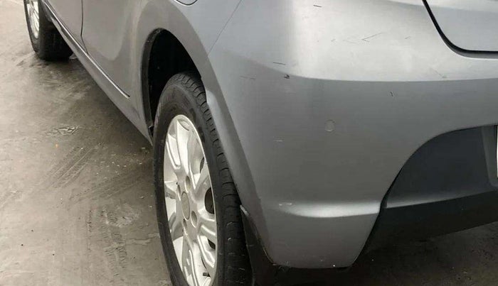 2018 Tata Tiago XZ PETROL, Petrol, Manual, 45,256 km, Rear bumper - Minor scratches