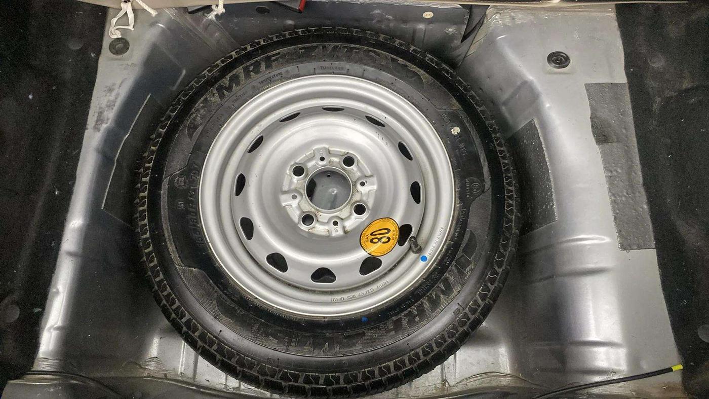 2018 Tata Tiago XZ PETROL, Petrol, Manual, 45,256 km, Spare Tyre