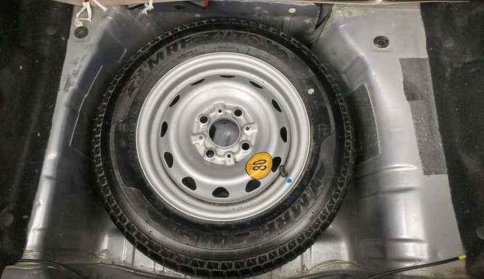 2018 Tata Tiago XZ PETROL, Petrol, Manual, 45,256 km, Spare Tyre