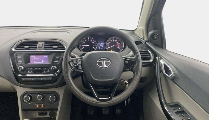 2018 Tata Tiago XZ PETROL, Petrol, Manual, 45,256 km, Steering Wheel Close Up