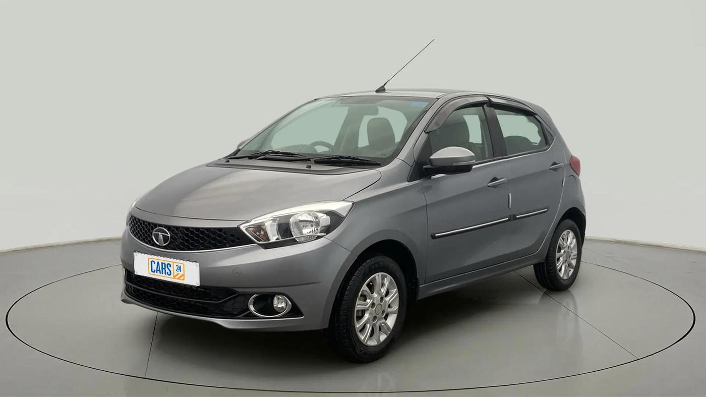 2018 Tata Tiago XZ PETROL, Petrol, Manual, 45,256 km, Left Front Diagonal