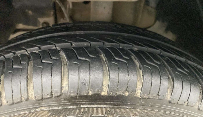 2018 Tata Tiago XZ PETROL, Petrol, Manual, 45,256 km, Left Front Tyre Tread