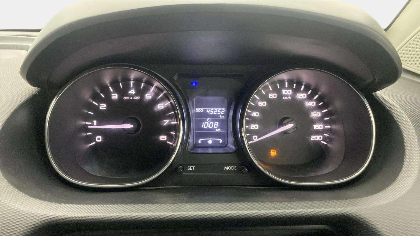 2018 Tata Tiago XZ PETROL, Petrol, Manual, 45,256 km, Odometer Image