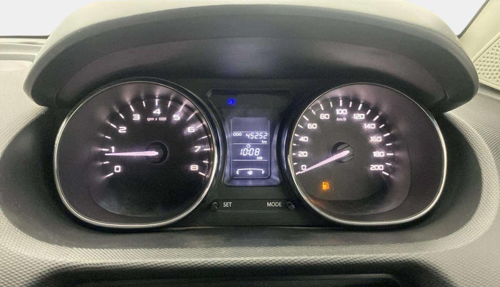 2018 Tata Tiago XZ PETROL, Petrol, Manual, 45,256 km, Odometer Image