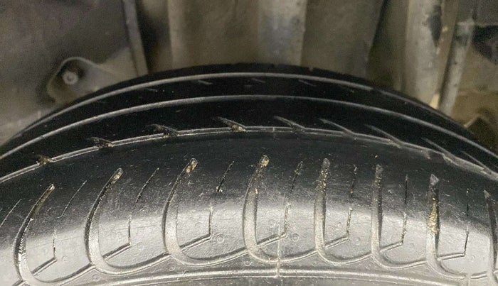 2018 Tata Tiago XZ PETROL, Petrol, Manual, 45,256 km, Left Rear Tyre Tread