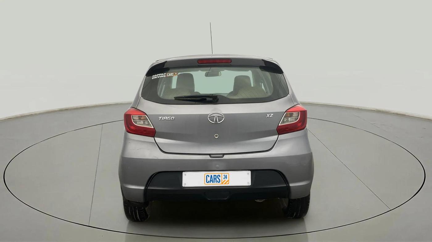 2018 Tata Tiago XZ PETROL, Petrol, Manual, 45,256 km, Back/Rear