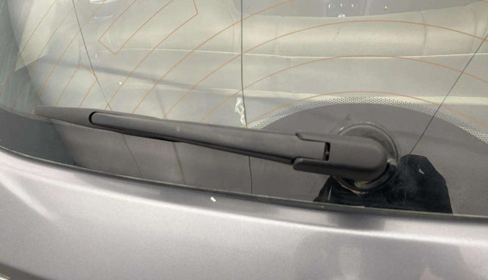 2018 Tata Tiago XZ PETROL, Petrol, Manual, 45,256 km, Rear Wiper