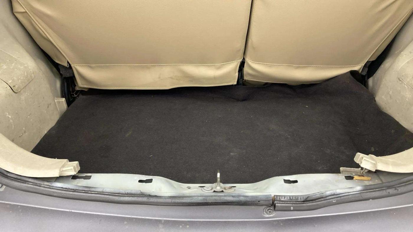 2018 Maruti Celerio ZXI AMT (O), Petrol, Automatic, 87,900 km, Boot Inside