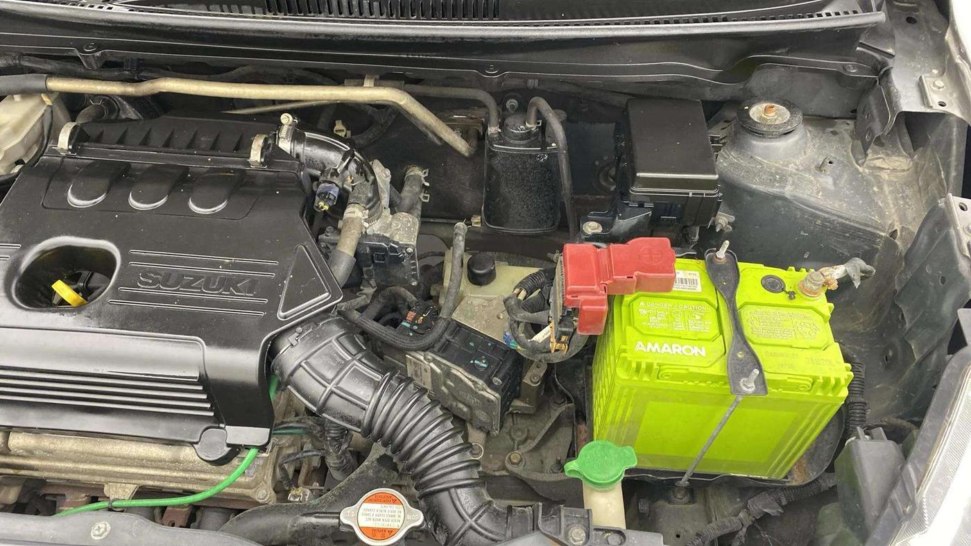 2018 Maruti Celerio ZXI AMT (O), Petrol, Automatic, 87,900 km, Engine View - Left