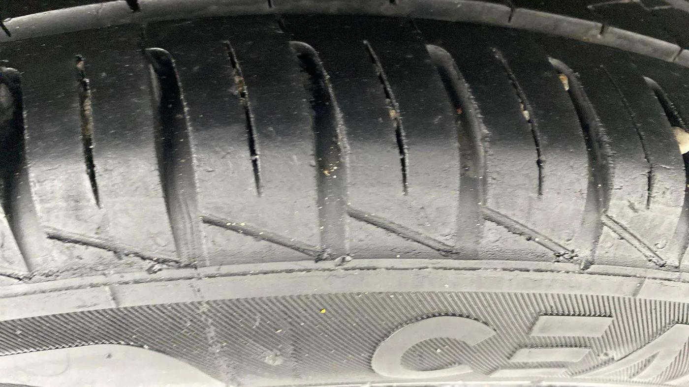 2018 Maruti Celerio ZXI AMT (O), Petrol, Automatic, 87,900 km, Right Rear Tyre Tread