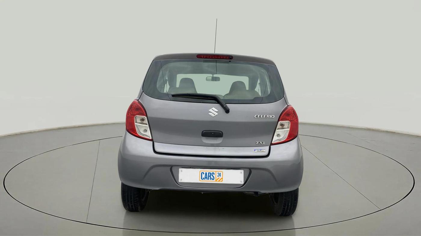 2018 Maruti Celerio ZXI AMT (O), Petrol, Automatic, 87,900 km, Back/Rear
