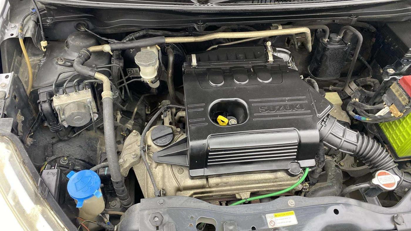 2018 Maruti Celerio ZXI AMT (O), Petrol, Automatic, 87,900 km, Engine View - Right