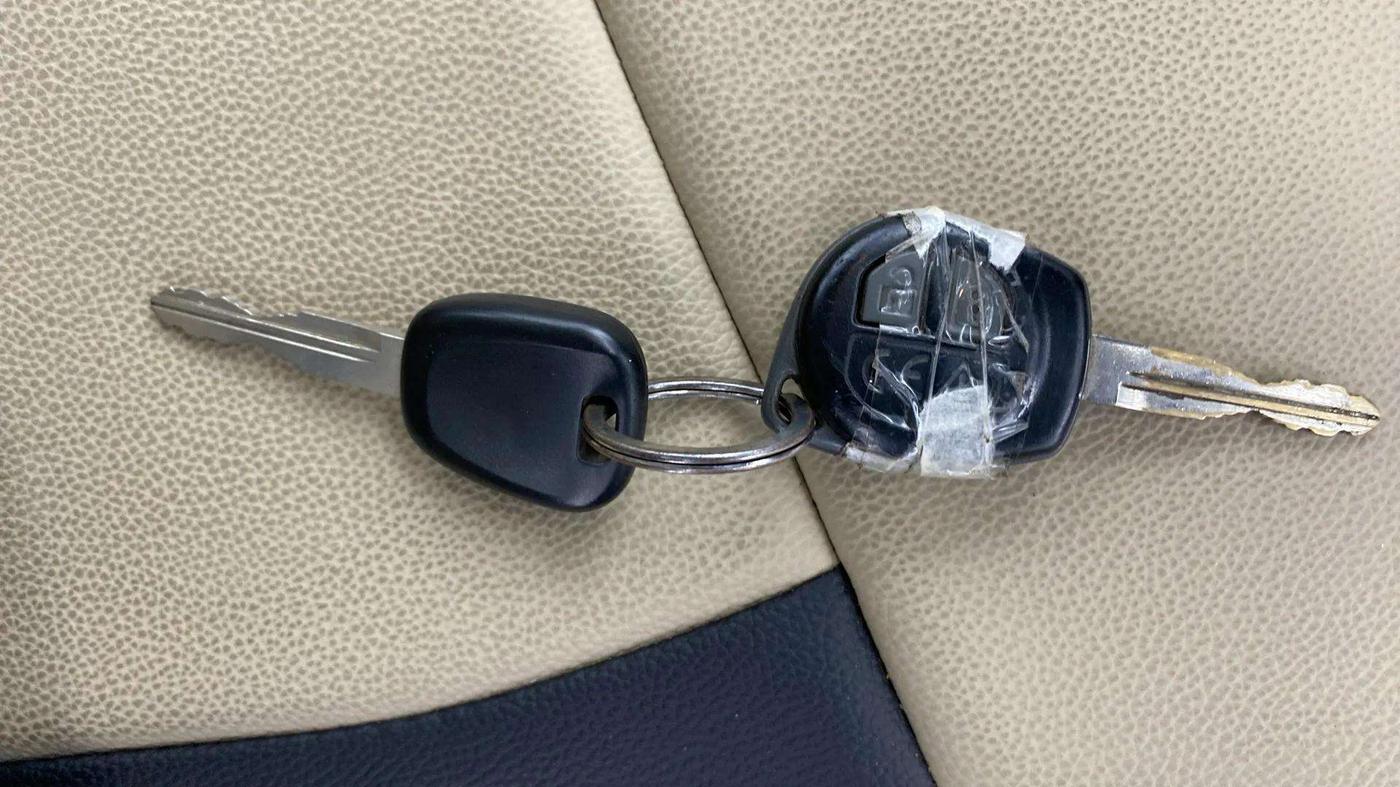 2018 Maruti Celerio ZXI AMT (O), Petrol, Automatic, 87,900 km, Key Close Up