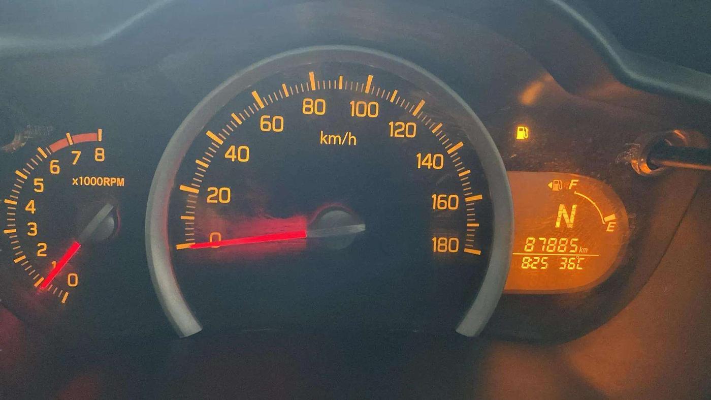 2018 Maruti Celerio ZXI AMT (O), Petrol, Automatic, 87,900 km, Odometer Image