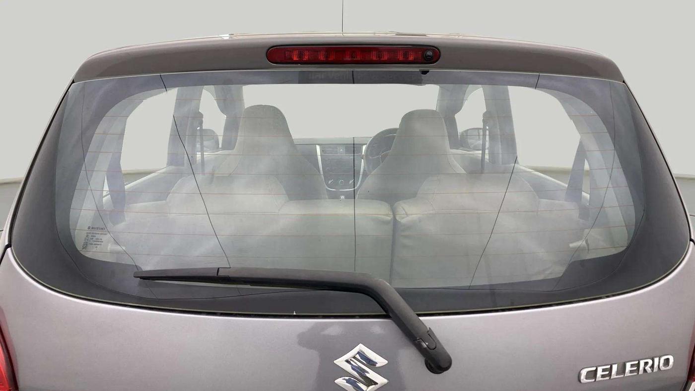 2018 Maruti Celerio ZXI AMT (O), Petrol, Automatic, 87,900 km, Rear Windshield