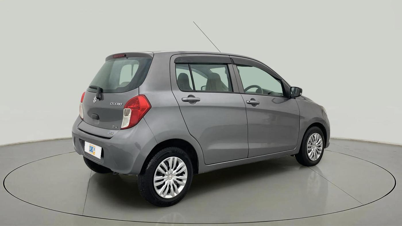 2018 Maruti Celerio ZXI AMT (O), Petrol, Automatic, 87,900 km, Right Back Diagonal