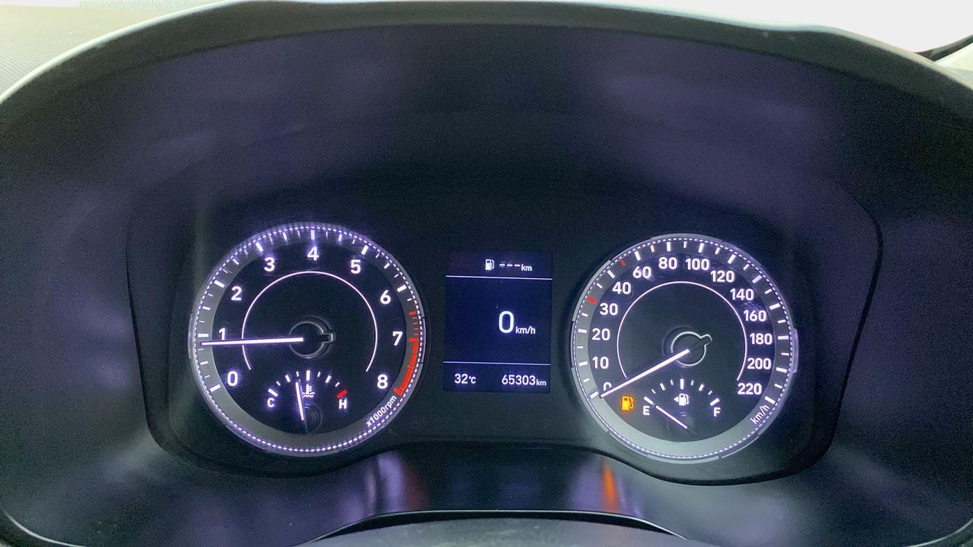 2019 Hyundai VENUE SX 1.0 (O) TURBO, Petrol, Manual, 65,298 km, Odometer Image