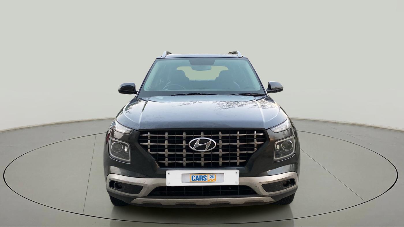 2019 Hyundai VENUE SX 1.0 (O) TURBO, Petrol, Manual, 65,298 km, Front