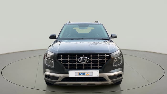 2019 Hyundai VENUE SX 1.0 (O) TURBO, Petrol, Manual, 65,298 km, Front