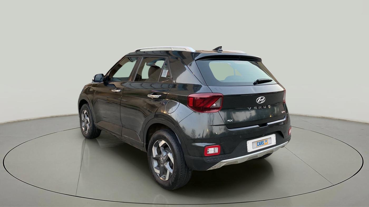 2019 Hyundai VENUE SX 1.0 (O) TURBO, Petrol, Manual, 65,298 km, Left Back Diagonal