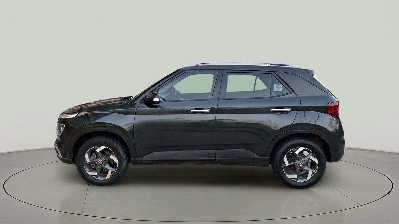 2019 Hyundai VENUE SX 1.0 (O) TURBO, Petrol, Manual, 65,298 km, Left Side