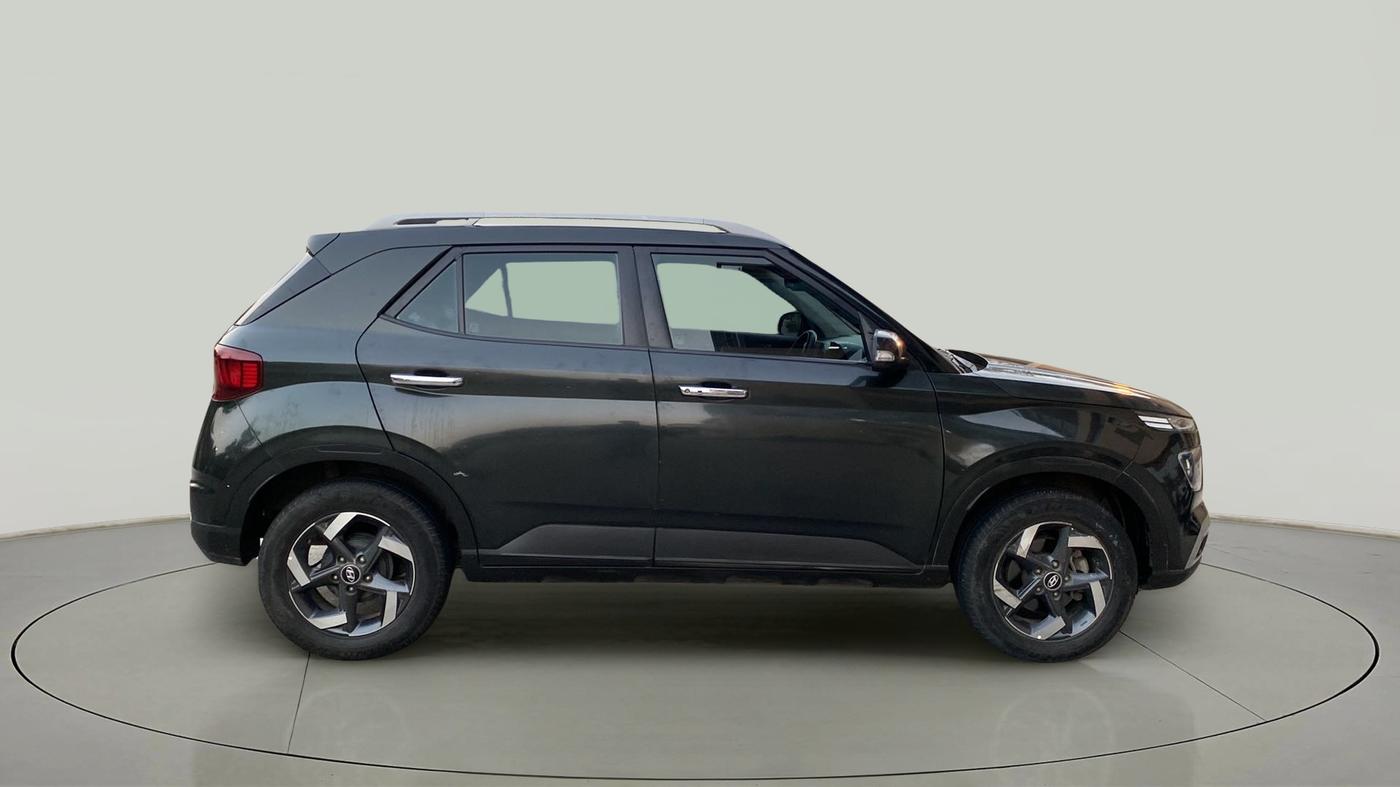 2019 Hyundai VENUE SX 1.0 (O) TURBO, Petrol, Manual, 65,298 km, Right Side View