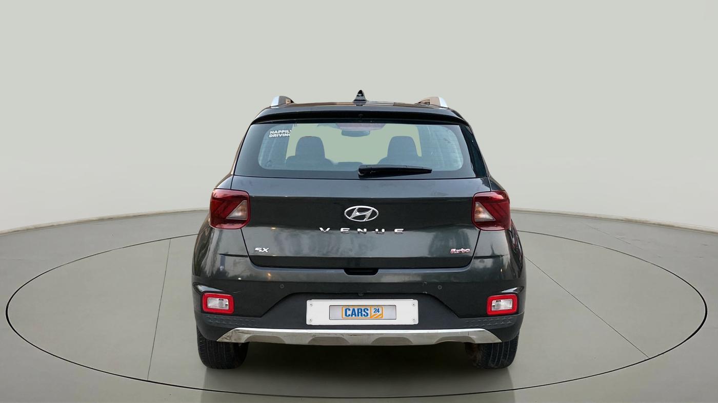 2019 Hyundai VENUE SX 1.0 (O) TURBO, Petrol, Manual, 65,298 km, Back/Rear