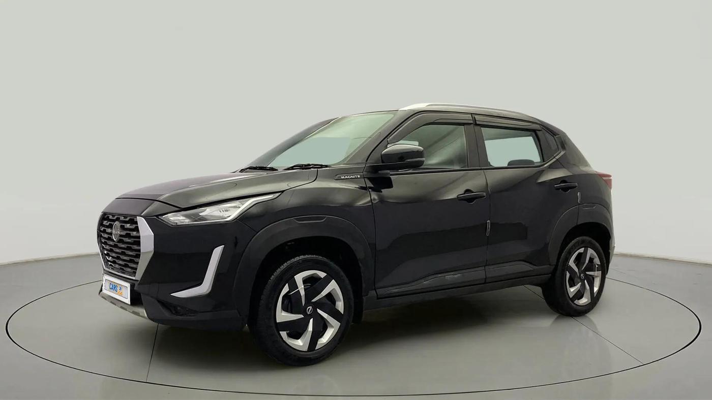 2024 Nissan MAGNITE XL, Petrol, Manual, 11,437 km, Left Front Diagonal
