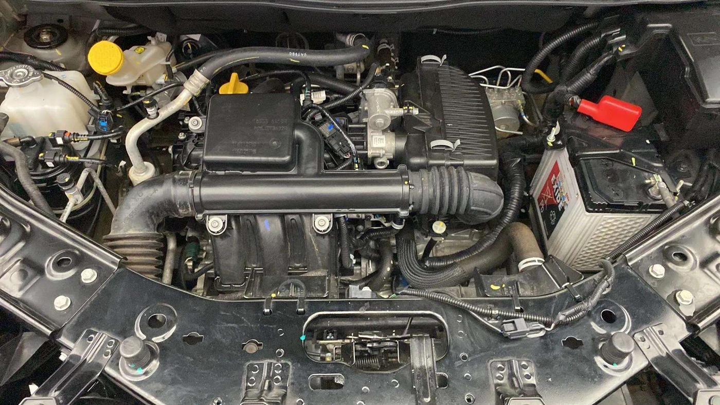 2024 Nissan MAGNITE XL, Petrol, Manual, 11,437 km, Open Bonet