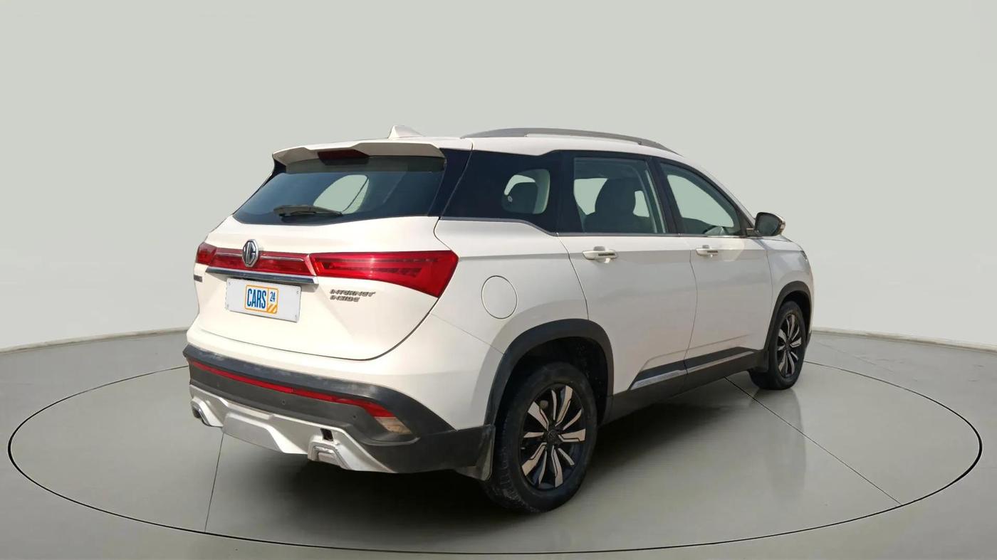 2020 MG HECTOR SHARP 1.5 DCT PETROL, Petrol, Automatic, 47,685 km, Right Back Diagonal