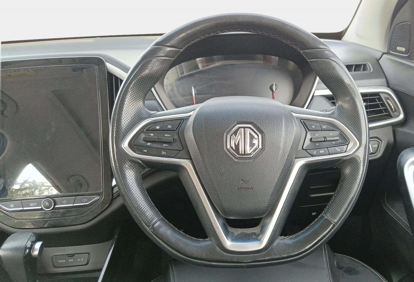 2020 MG HECTOR SHARP 1.5 DCT PETROL, Petrol, Automatic, 47,685 km, Steering Wheel Close Up