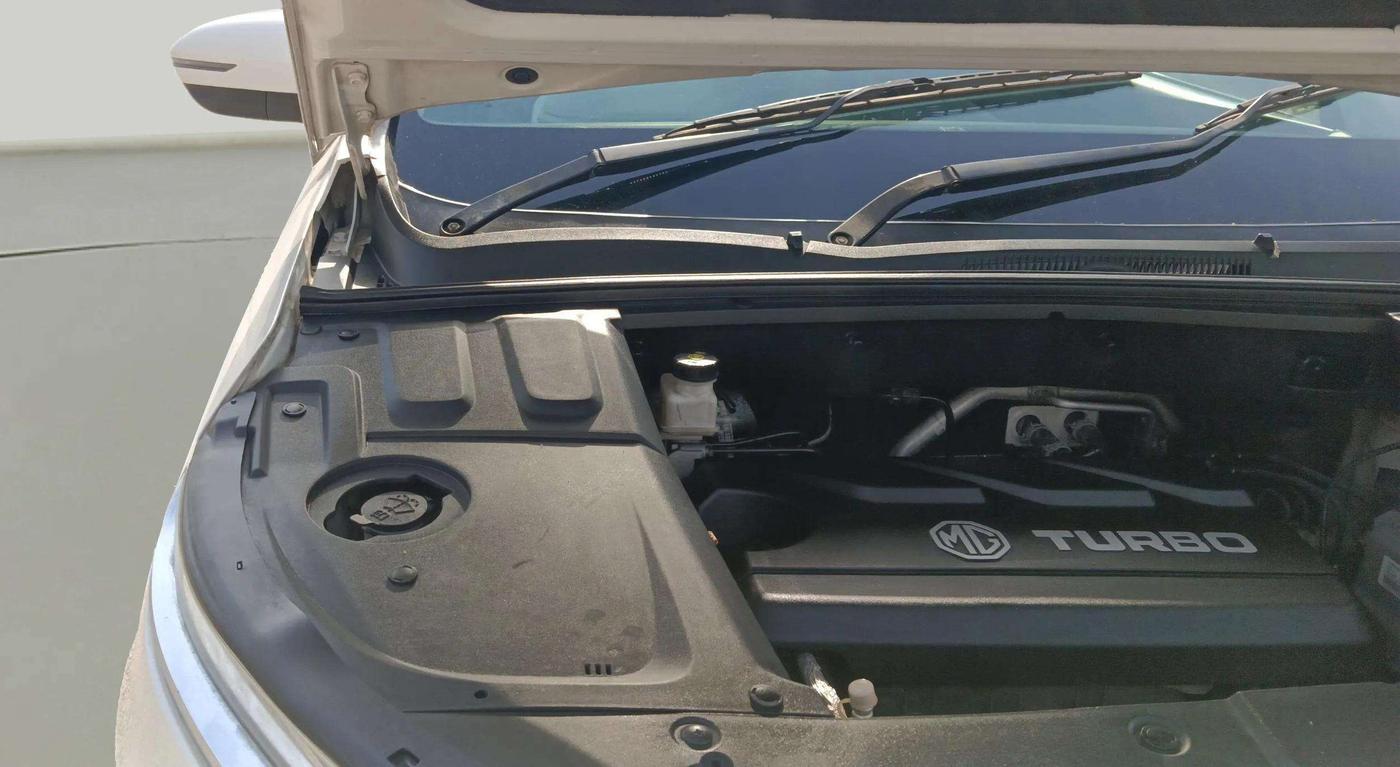 2020 MG HECTOR SHARP 1.5 DCT PETROL, Petrol, Automatic, 47,685 km, Engine View - Right