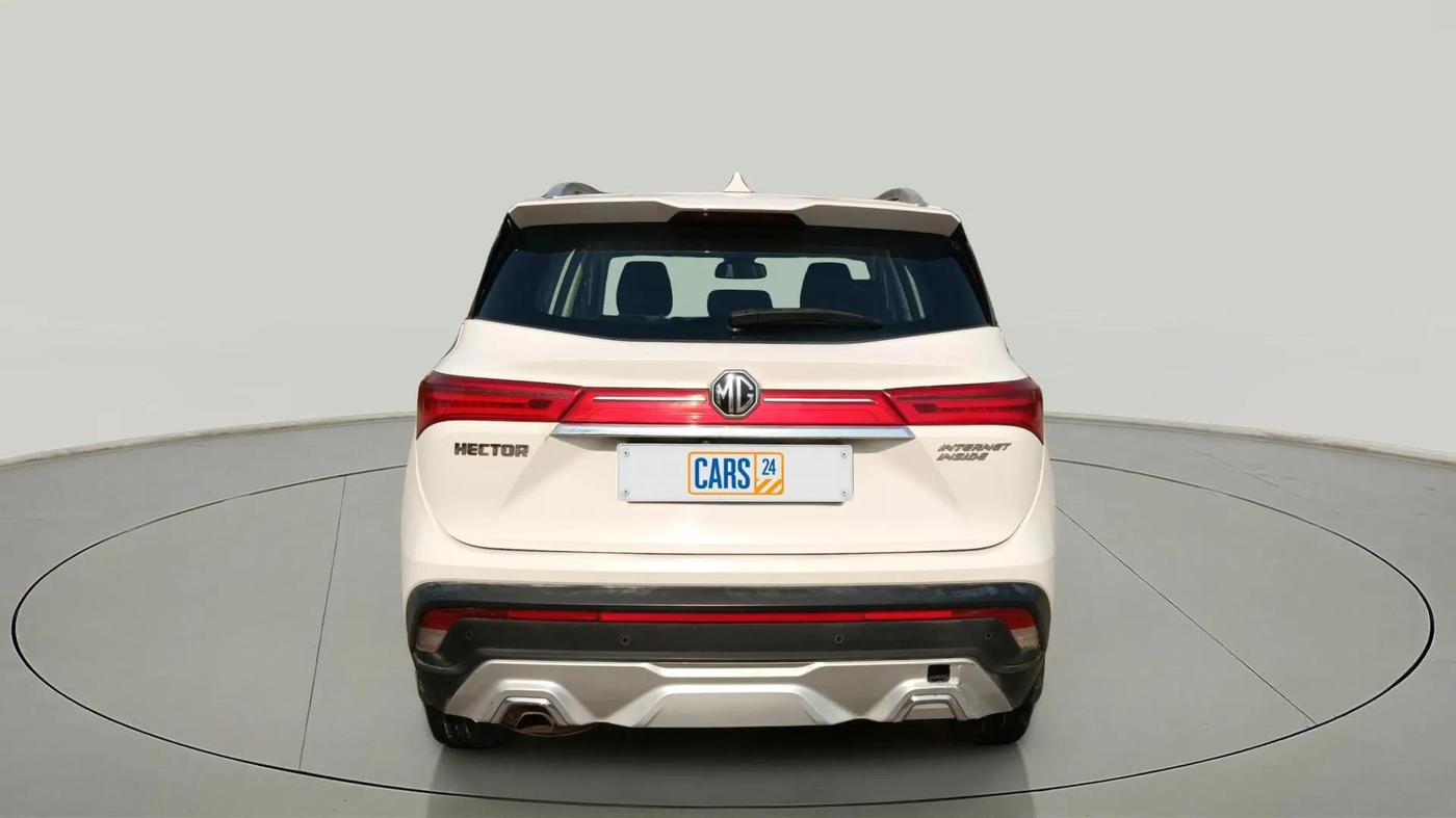 2020 MG HECTOR SHARP 1.5 DCT PETROL, Petrol, Automatic, 47,685 km, Back/Rear