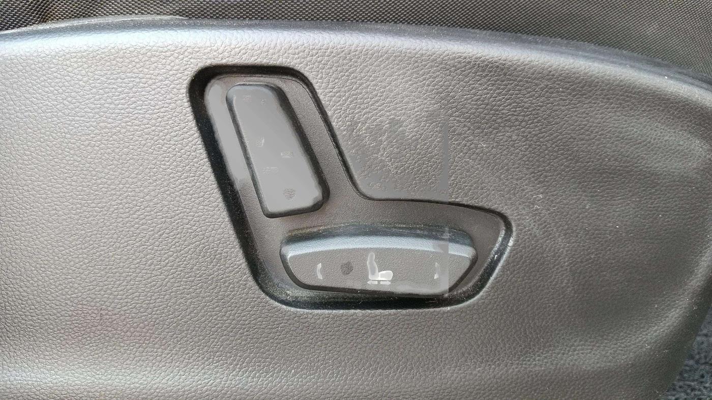 2020 MG HECTOR SHARP 1.5 DCT PETROL, Petrol, Automatic, 47,685 km, Driver Side Adjustment Panel