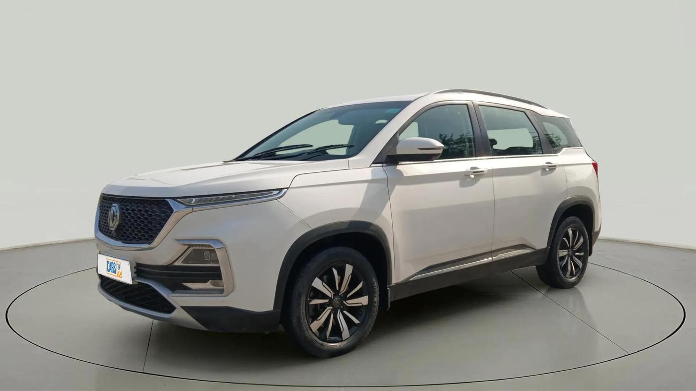 2020 MG HECTOR SHARP 1.5 DCT PETROL, Petrol, Automatic, 47,685 km, Left Front Diagonal